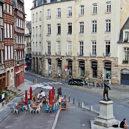 L'Eskale - Appartement-Studio Cosy Centre Ville Historique De Rennes Ngoại thất bức ảnh
