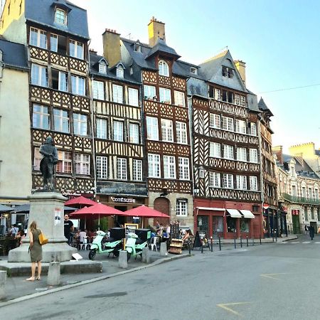 L'Eskale - Appartement-Studio Cosy Centre Ville Historique De Rennes Ngoại thất bức ảnh