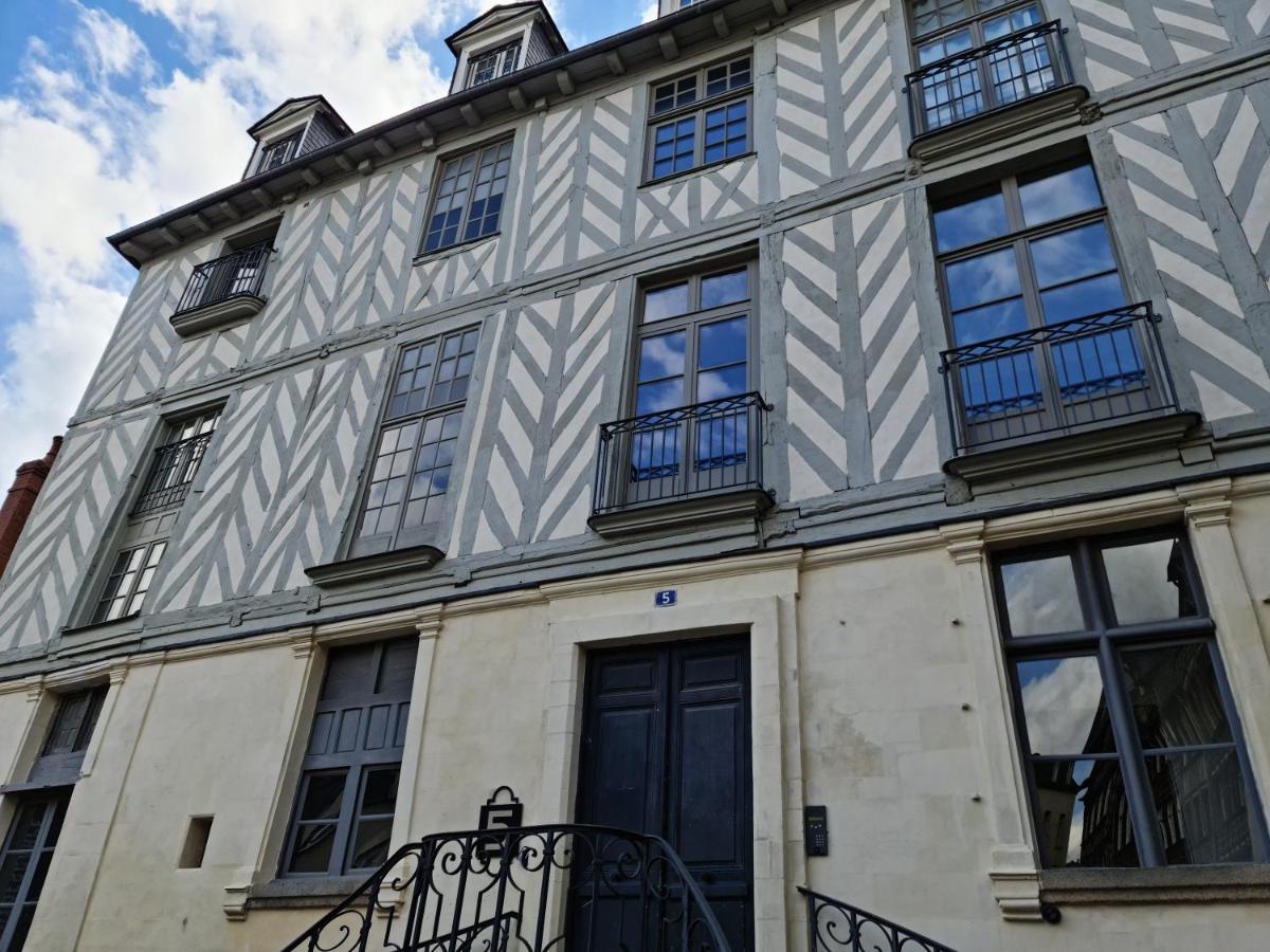 L'Eskale - Appartement-Studio Cosy Centre Ville Historique De Rennes Ngoại thất bức ảnh