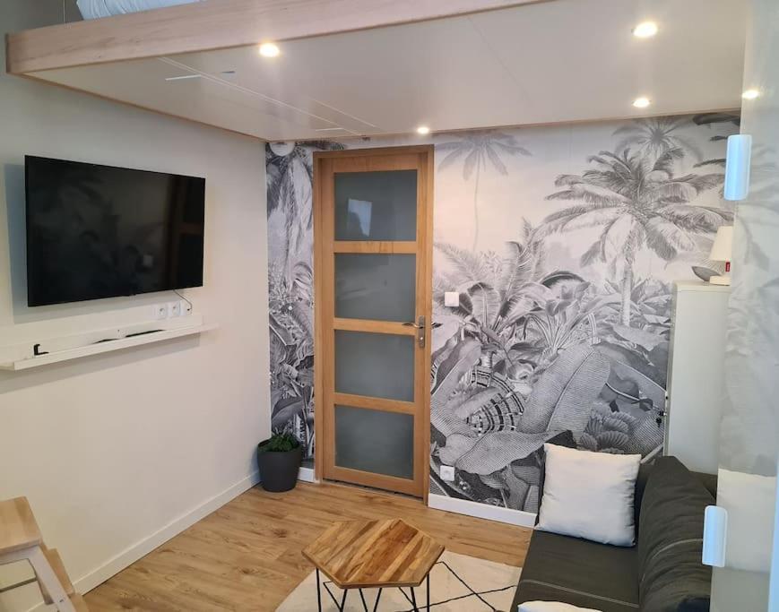 L'Eskale - Appartement-Studio Cosy Centre Ville Historique De Rennes Ngoại thất bức ảnh