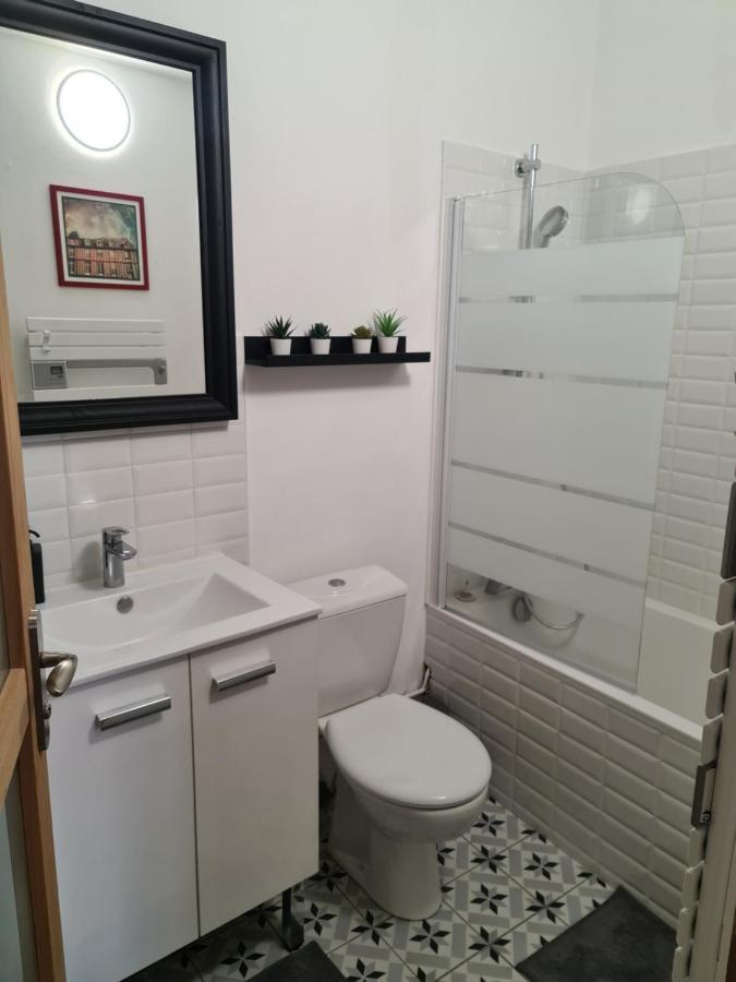 L'Eskale - Appartement-Studio Cosy Centre Ville Historique De Rennes Ngoại thất bức ảnh